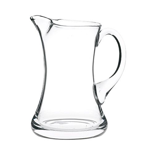 Waisted Ice Lipped Jug - 07-74-103 (Pack of 12)