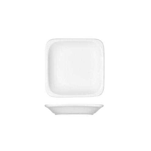 Flat Square Plate - 9.5cm - 31-50-159 (Pack of 6)