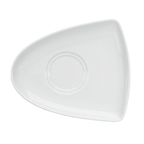 Asymmetric Double Well Saucer - 31-54-134 (Pack of 12)