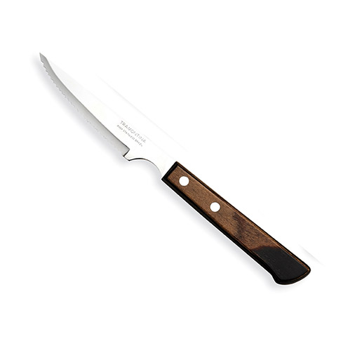 Italia Polywood Steak Knife (Light Black) - 40-30-035 (Pack of 12)