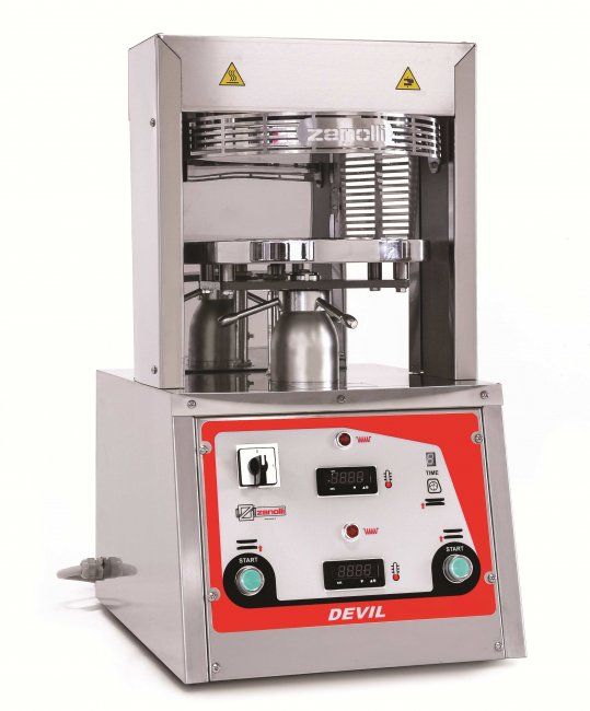 Zanolli Devil PF33 Pizza Press - FADEVIL33