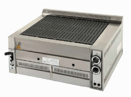 Fimar B80 Heavy Duty Char Grill - 7-I-GRIB80