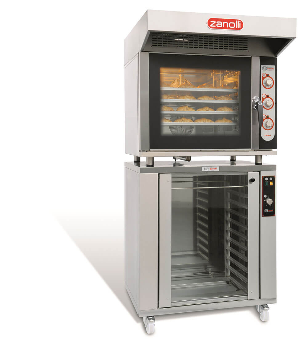 Zanolli Lilliput 6/MC Bake Off Oven - DLILLIPUT06/MC