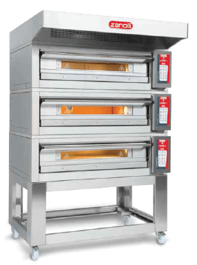 Zanolli Citizen 6 Electric Pizza Oven - ACIT6MC