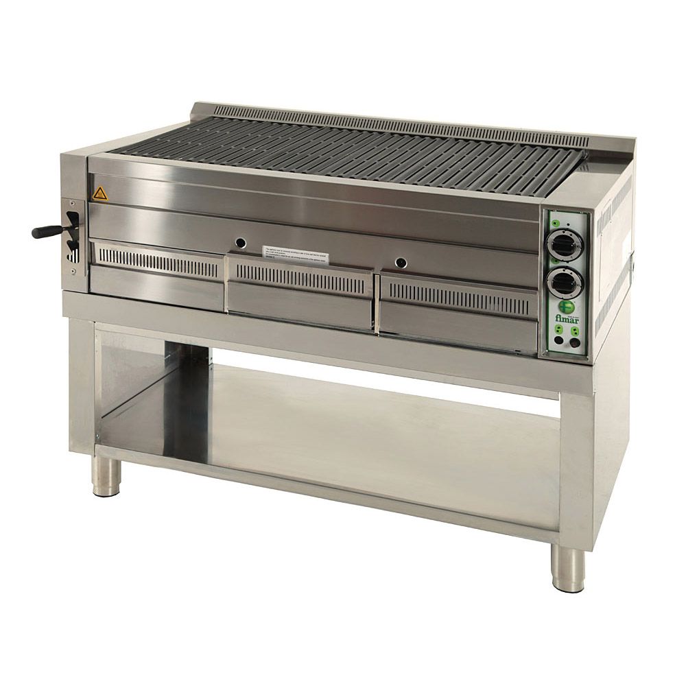 Fimar B115 Heavy Duty Char Grill - 7-I-GRIB115