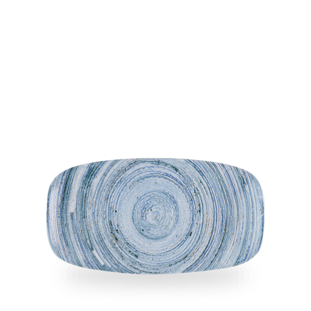 Elements Coast  Chefs Oblong Plate 11 3/4X6 2 - HECOXO111 (Pack of 12)
