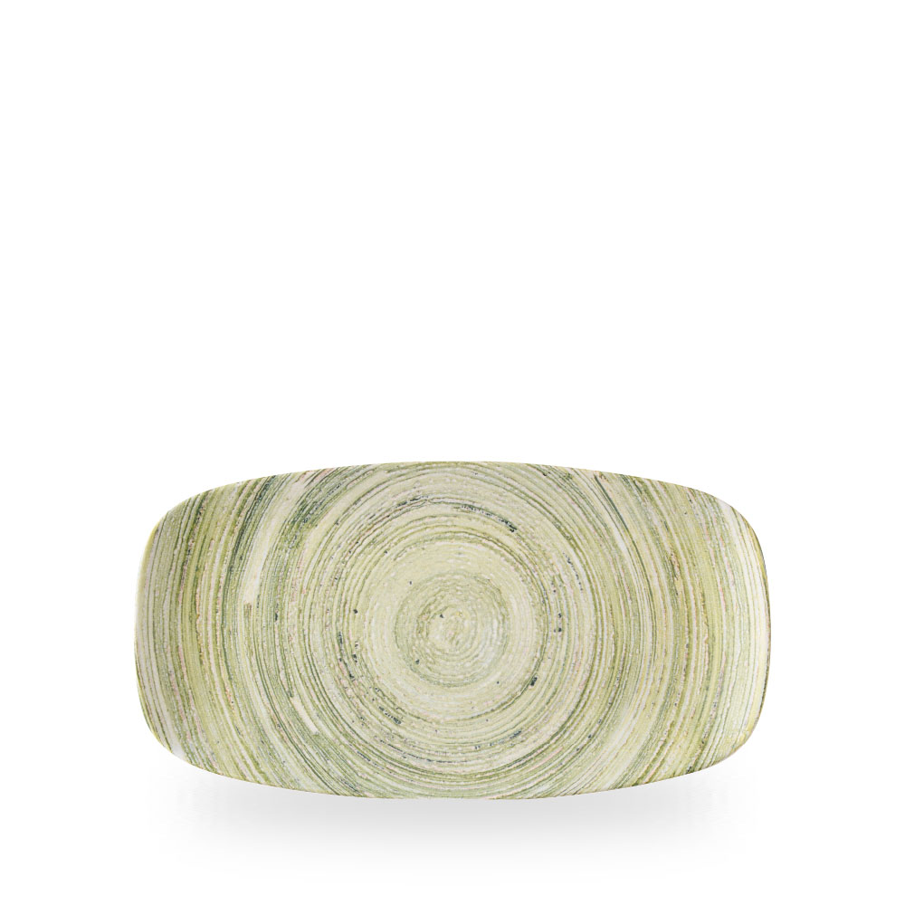 Elements Fern  Chefs Oblong Plate 11 3/4X6 2 - HEFEXO111 (Pack of 12)