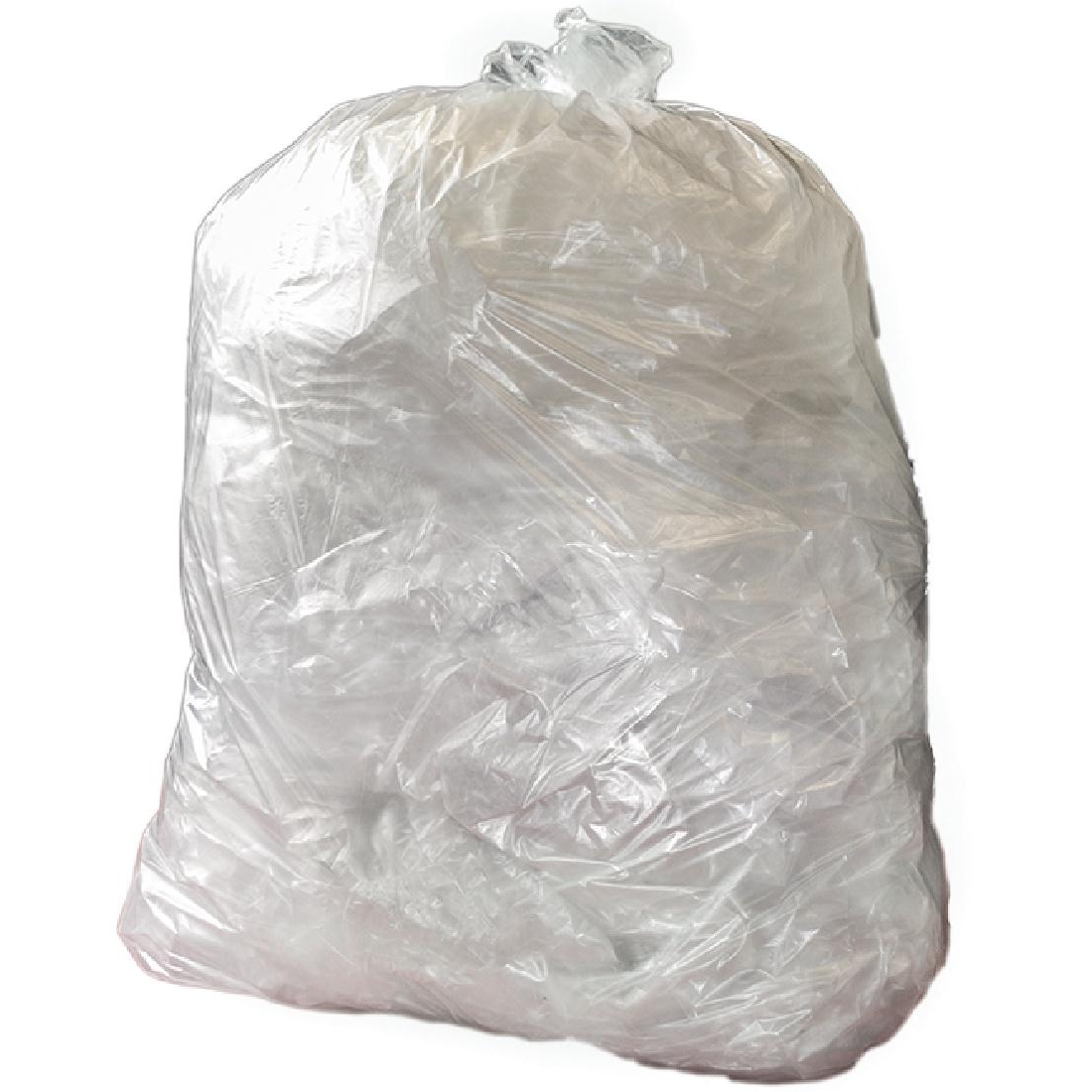 Clear Heavy Duty Bin Liners - ge788