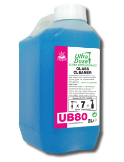 UB80 Super Concentrated Glass Cleaner - CL-CAT-998