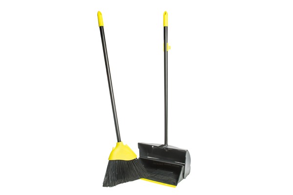 Lobby Dustpan and Brush - CL-LOBDBS-G