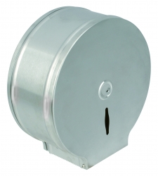 ROLL TOILET PAPER DISPENSER SATIN STAINLESS STEEL JUMBO - CL-MINIDISP-SS