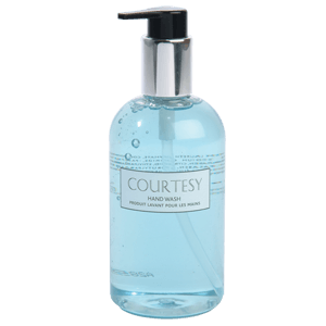 Empty Printed Courtesy Hand Wash with Pump 300ml - CL-ML-794