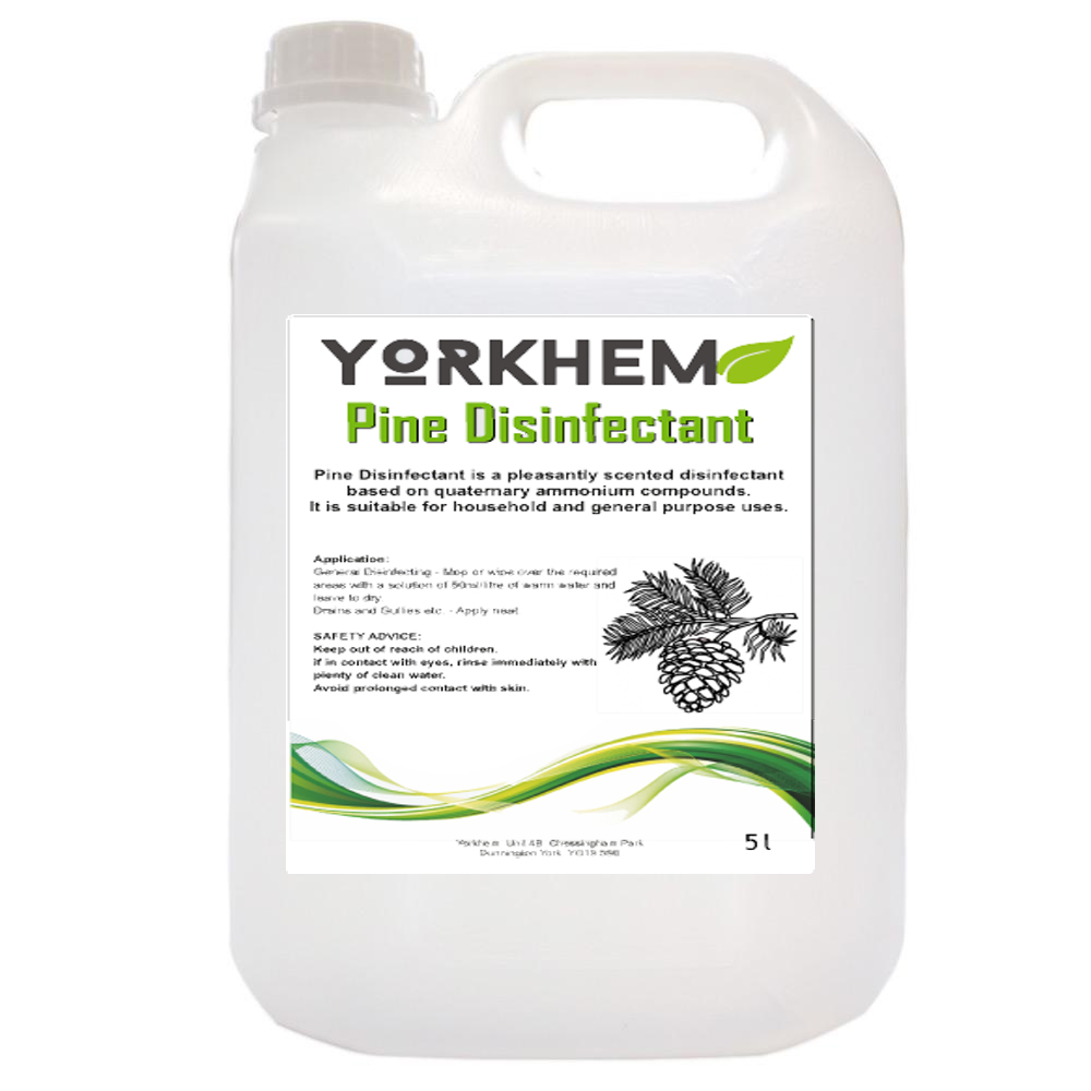 Pine Disinfectant CLPINE Leeds, York & UK HotelWare