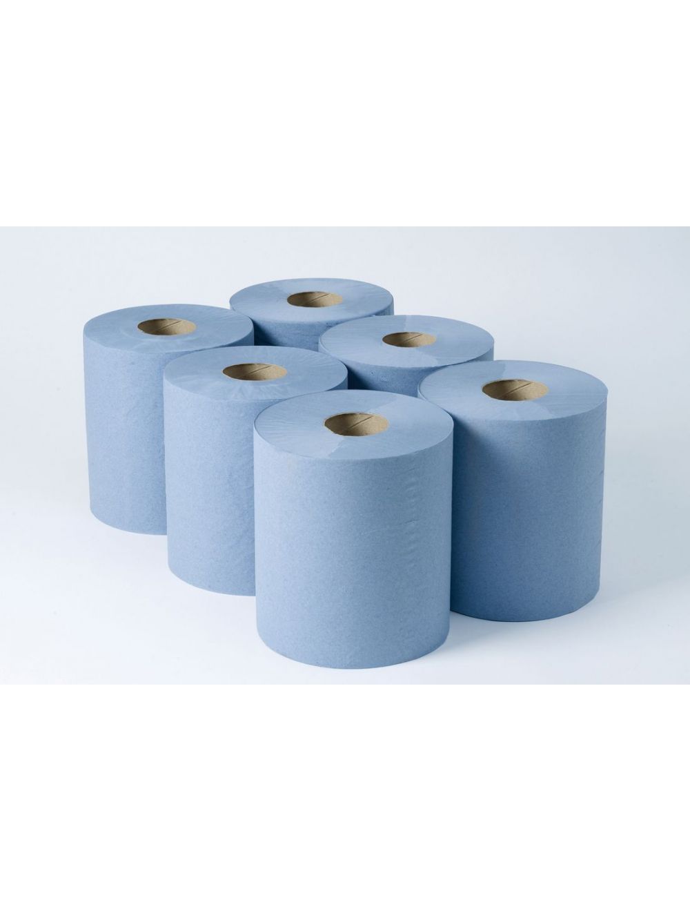 195 Blue Centrefeed Rolls 195x150m- CL-PT-BLUE-PREM