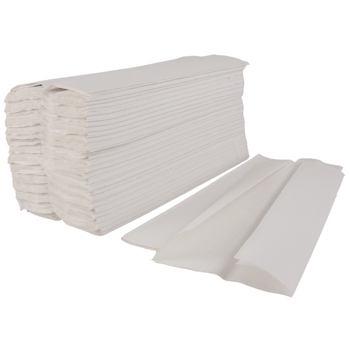 C Fold Hand Towel 2ply White - CL-PT-CFOLD-WH