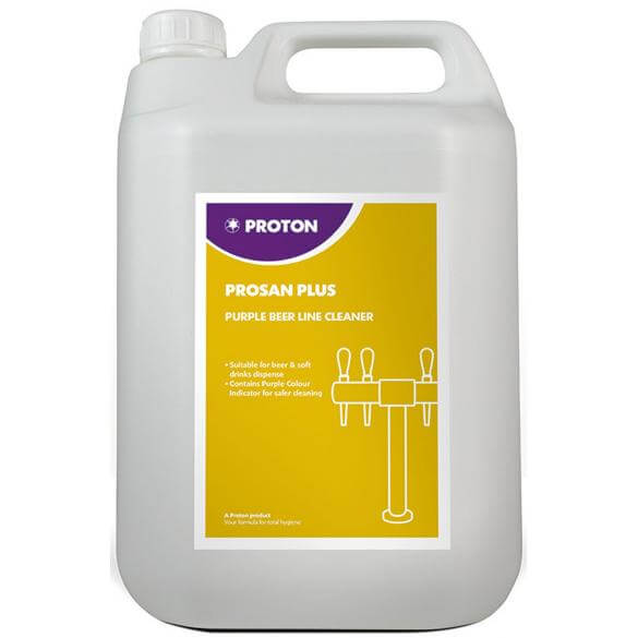 Prosan' Plus Purple Beer Line Cleaner - 5L