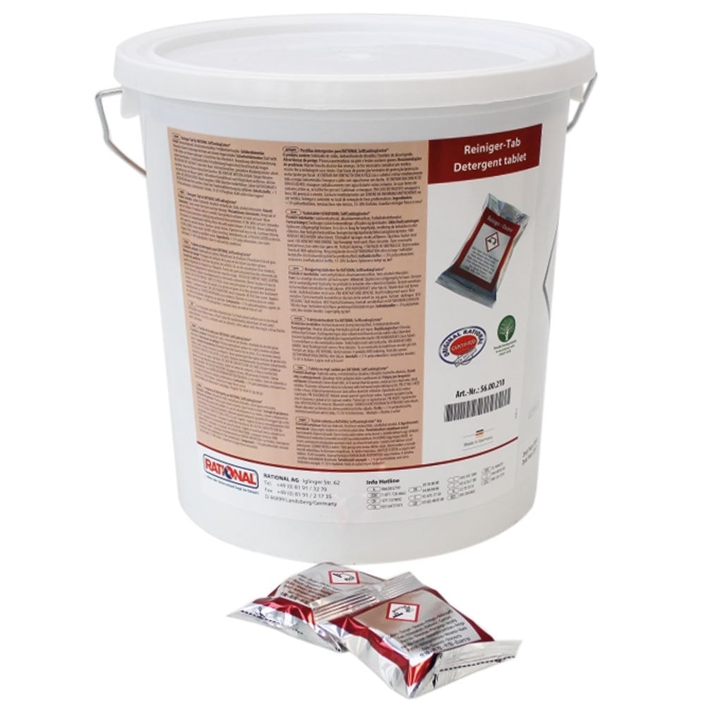 Rational Cleaner Red Tablets - CL-RAT-DET