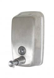 SOAP DISPENSER S/STEEL 500ml - CL-SDISP-SD1600