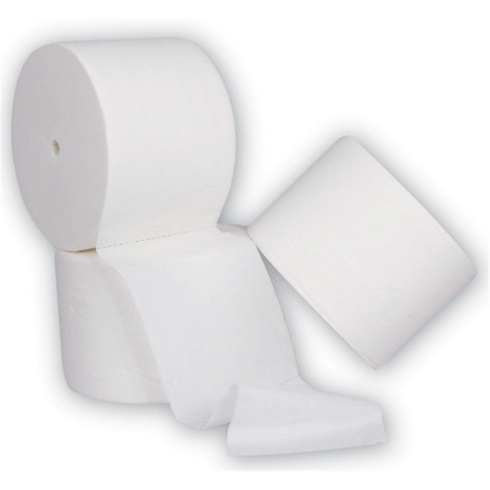 Coreless Toilet Roll 2ply - White - CL-TR-COMPACT-36