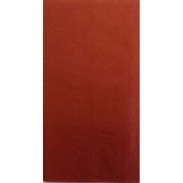 40cm 2ply 8 Fold Terracotta Napkins - DIS-NAP-40/2-8-T