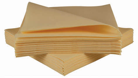 40cm 2ply Buttermilk Napkins - DIS-NAP-40/2-BM