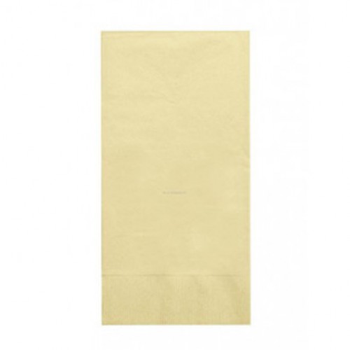 40cm 2ply 8 Fold Buttermilk Napkins - DIS-NAP-40/2-BM8