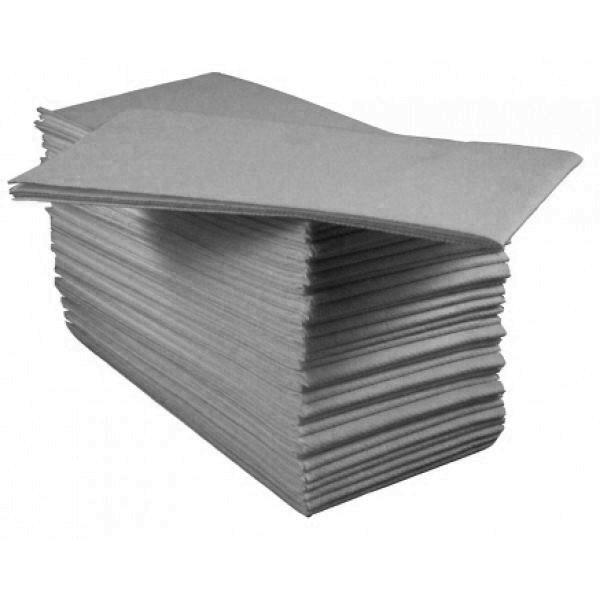 40cm 2ply 8 Fold GREY Napkins - DIS-NAP-40/2-G8