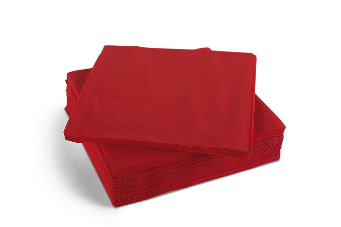 40cm 3ply napkins Burgundy - DIS-NAP-40/3-BU