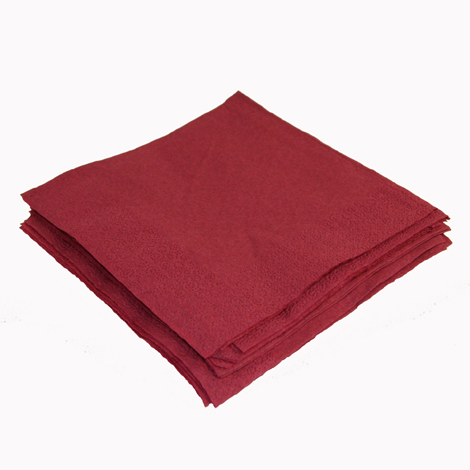 Burgundy Cocktail Napkins - DIS-NAP-C/2-BURG