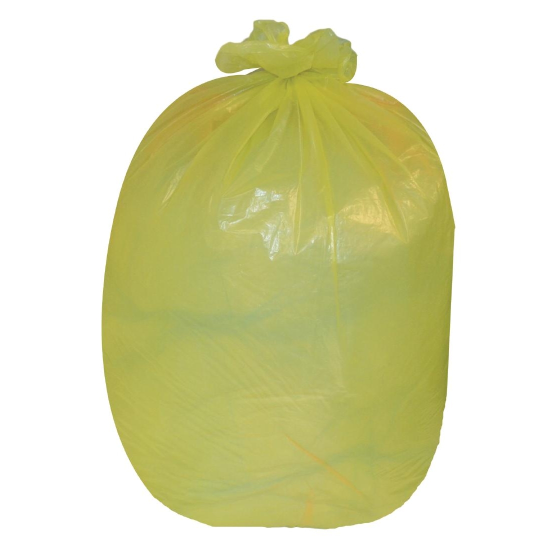 Yellow Bin Liners - gk684