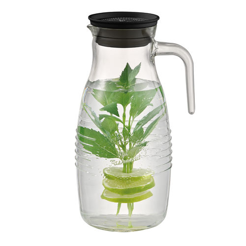 Handled Glass Carafe - 10691 (Pack of 1)