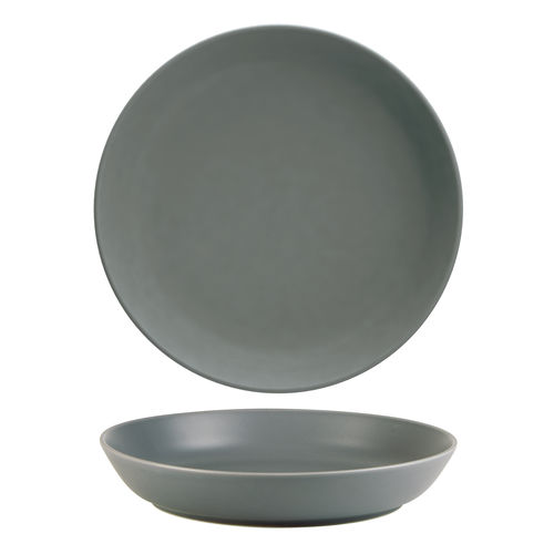 Nordika Grey Deep Plate 24cm - 110024G (Pack of 12)