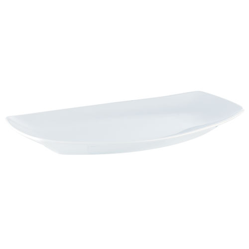 Convex Oval Plate 38x22cm/15x8.5