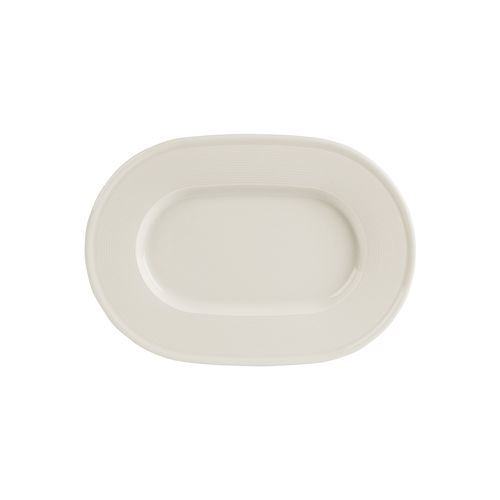 Line Oval Plate 25cm - 115825 (Pack of 6)