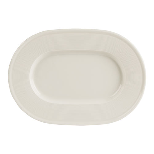 Line Oval Plate 34cm - 115834 (Pack of 6)