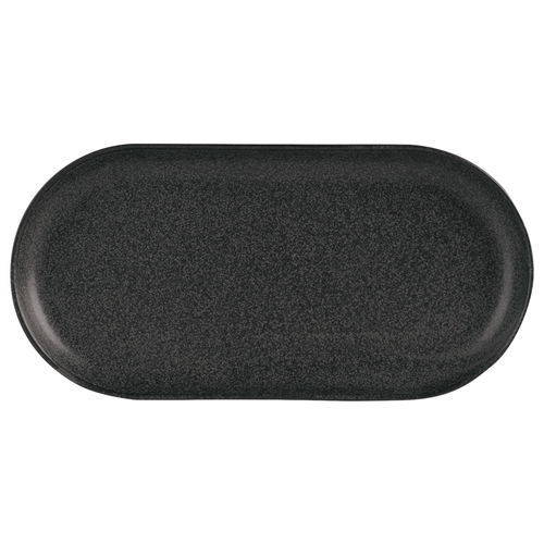 Graphite Narrow Oval Plate 30cm - 118130GR (Pack of 6)