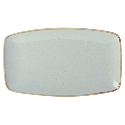 Stone Rectangular Plate 31x18cm /12