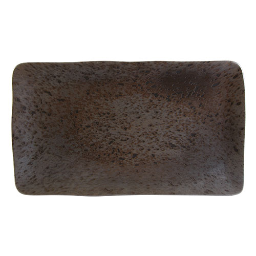 Ironstone Rectangular Plate 29 x 16cm - 11DC28IR (Pack of 6)