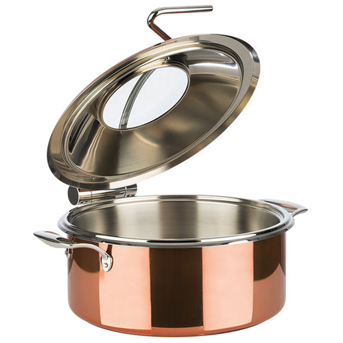 4 Piece Chafing Dish Set* - Copper - 12335 (Pack of 1)