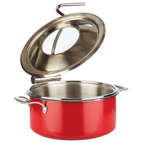 4 Piece Chafing Dish Set* - Red - 12337 (Pack of 1)