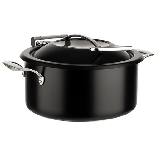 4 Piece Chafing Dish Set* - Black - 12338 (Pack of 1)