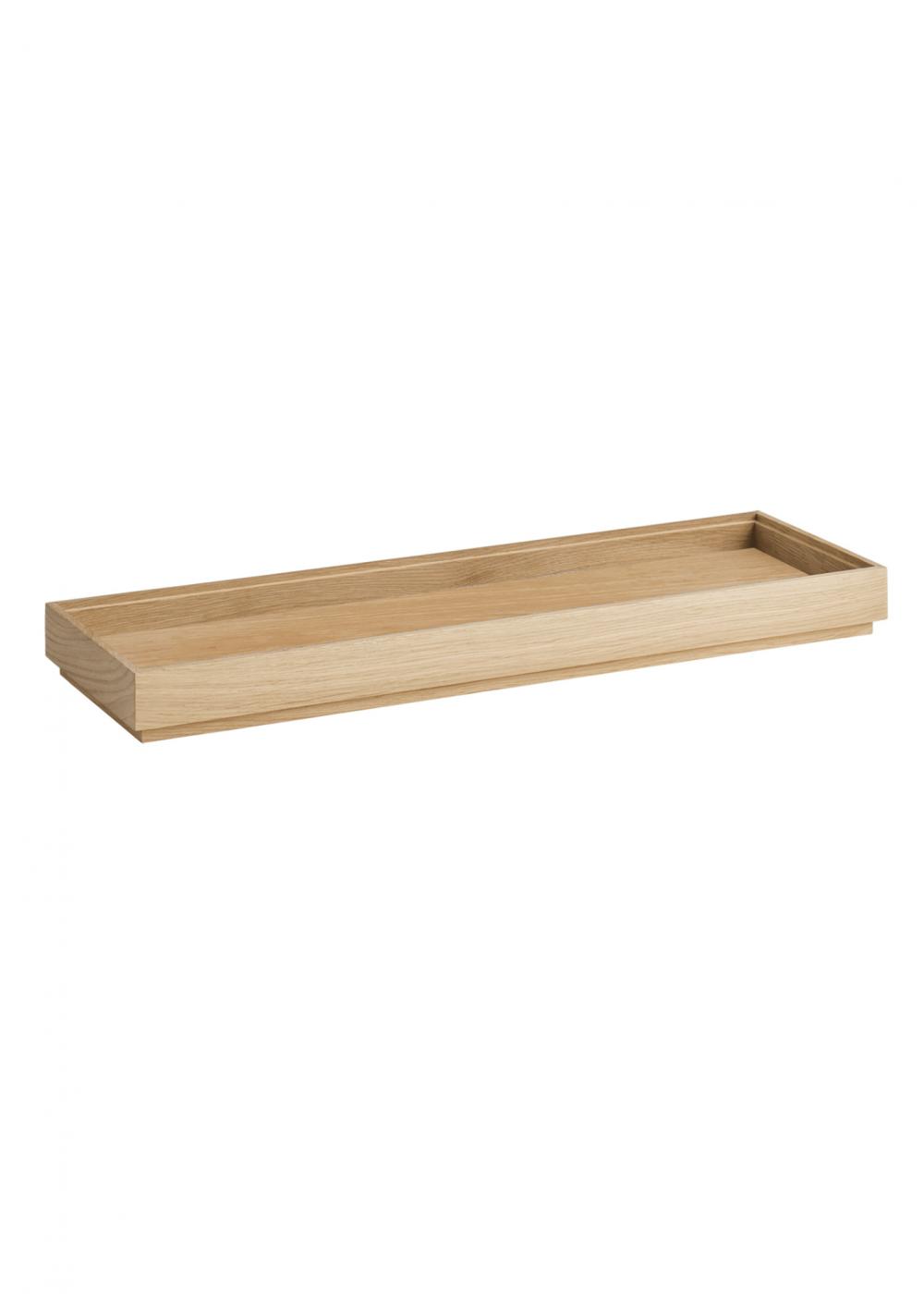 GN 2/4 Wooden Box 16.2 x 53 x 4.5cm - 14008