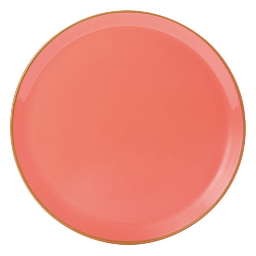 Coral Pizza Plate 32cm/12.5