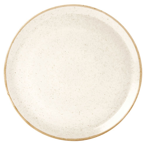 Oatmeal Pizza Plate 32cm/12.5