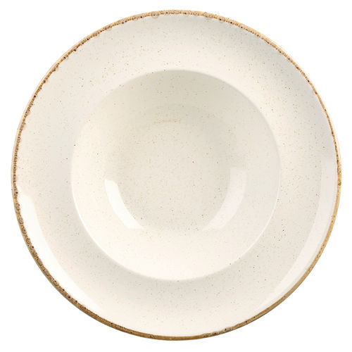 Oatmeal Pasta Plate 26cm - 173925OA (Pack of 6)