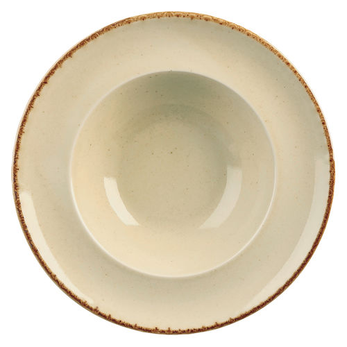 Wheat Pasta Plate 26cm - 173925WH (Pack of 6)