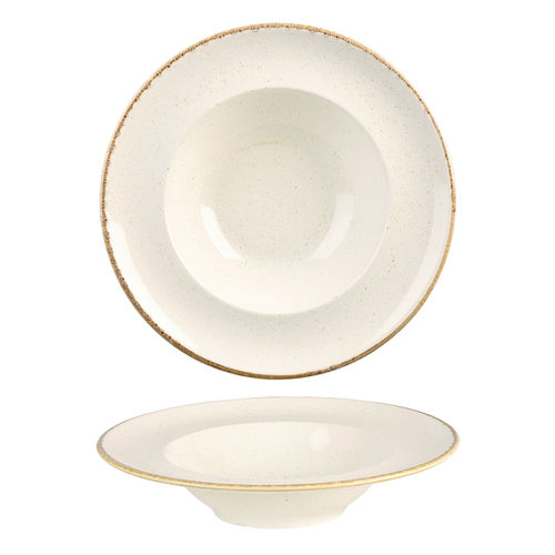 Oatmeal Pasta Plate 30cm - 173930OA (Pack of 6)