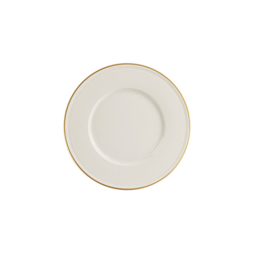 Line Gold Band Plate 17cm - 185817GB (Pack of 6)