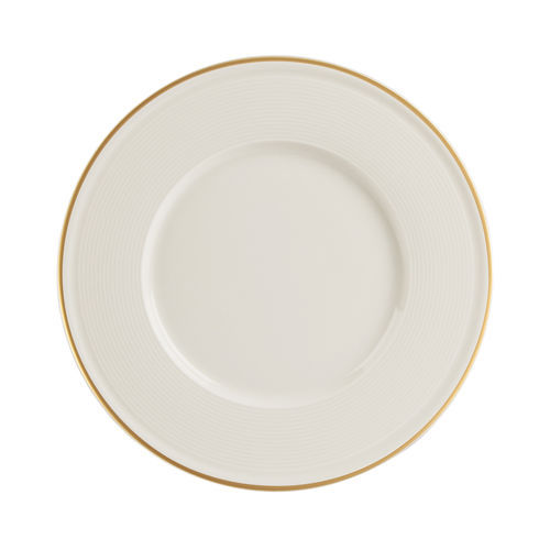 Line Gold Band Plate 27cm - 185827GB (Pack of 6)
