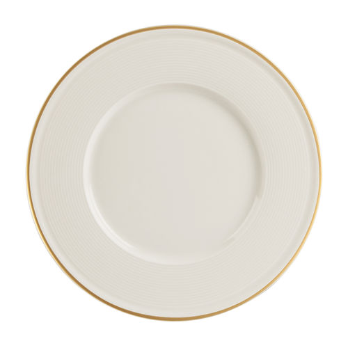 Line Gold Band Plate 29cm - 185829GB (Pack of 6)